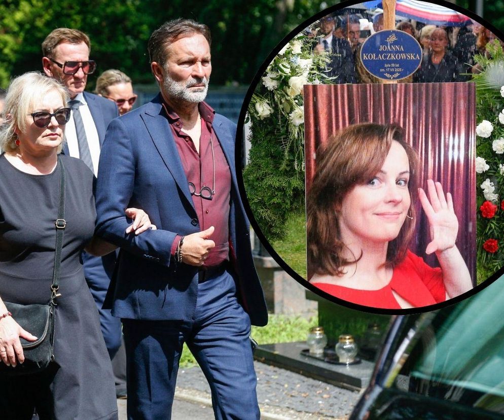 Tak wyglądały ostatnie chwile życia Joanny Kołaczkowskiej. To ona była z nią do samego końca