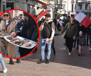 Rolnicy strajkowali częstując tym, co mają najlepsze! Mieszkańcy byli w szoku