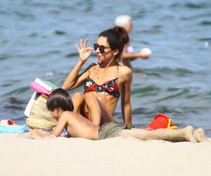 Marta Kaczyńska nad Bałykiem niczym grecka bogini!