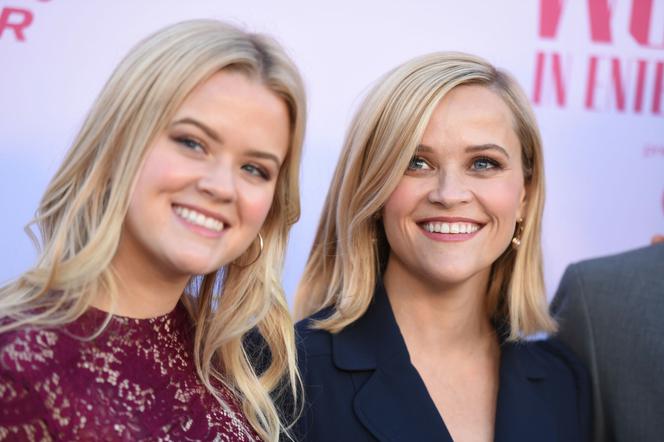 Reese Witherspoon z córką Avą