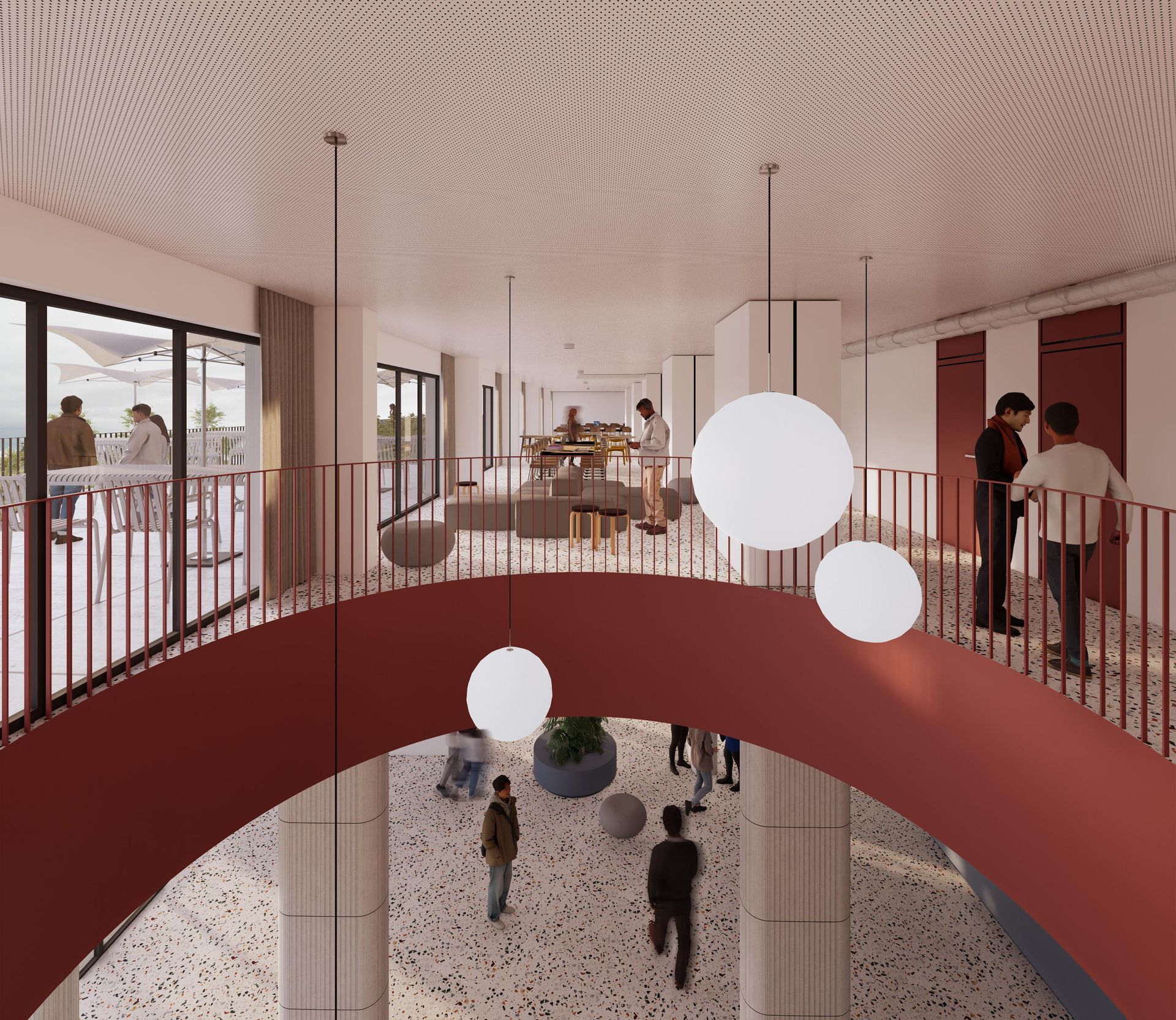 Wyniki konkursu na akademik Jowita w Poznaniu. NM Architekci