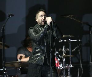 Trent Reznor śpiewający hit Billy'ego Idola! Tak wyglądały początki legendy industrial metalu!