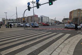 Wypadek na pl. Rodła. Biegli ustalili, że sprawca był niepoczytalny