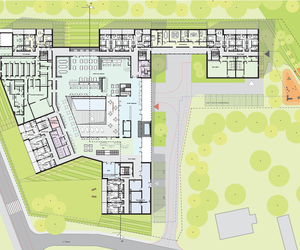 Zespół hotelowy w Wiśle projektu Franta Group