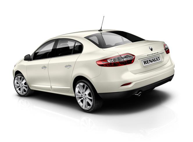 Renault Fluence po liftingu