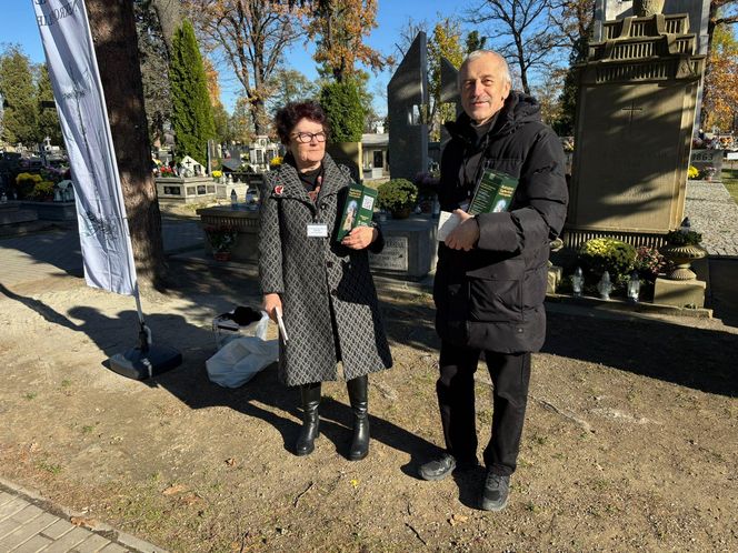 Kwesta "Ratujmy Sądeckie Nekropolie"