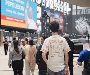 Polonia z Chicago modliła się za Leona XIV na stadionie