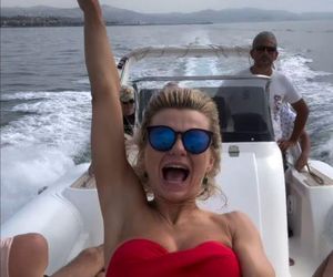 Emilia Komarnicka i Stefano Terrazzino na Sycylii