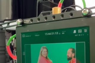 Barwy szczęścia nowa czołówka po wakacjach 2025. Aldona (Elżbieta Romanowska), Borys (Jakub Wieczorek)