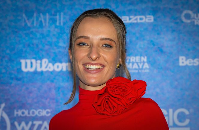 Iga nie musi się malować, jeśli tego nie lubi