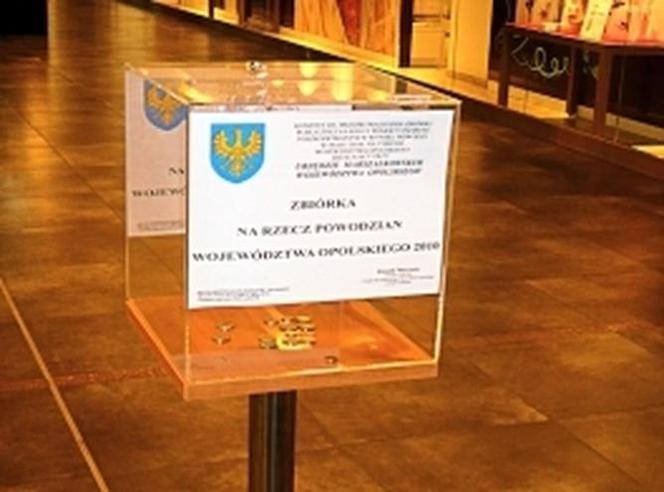 Pomóż powodzianom - zbiórka pieniędzy w Solaris Center (Opole)