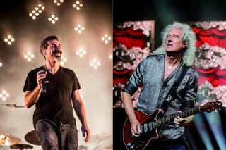 Serj Tankian i Brian May wystąpili w duecie! Muzycy wykonali wspólnie wielki hit grupy Queen! [WIDEO]