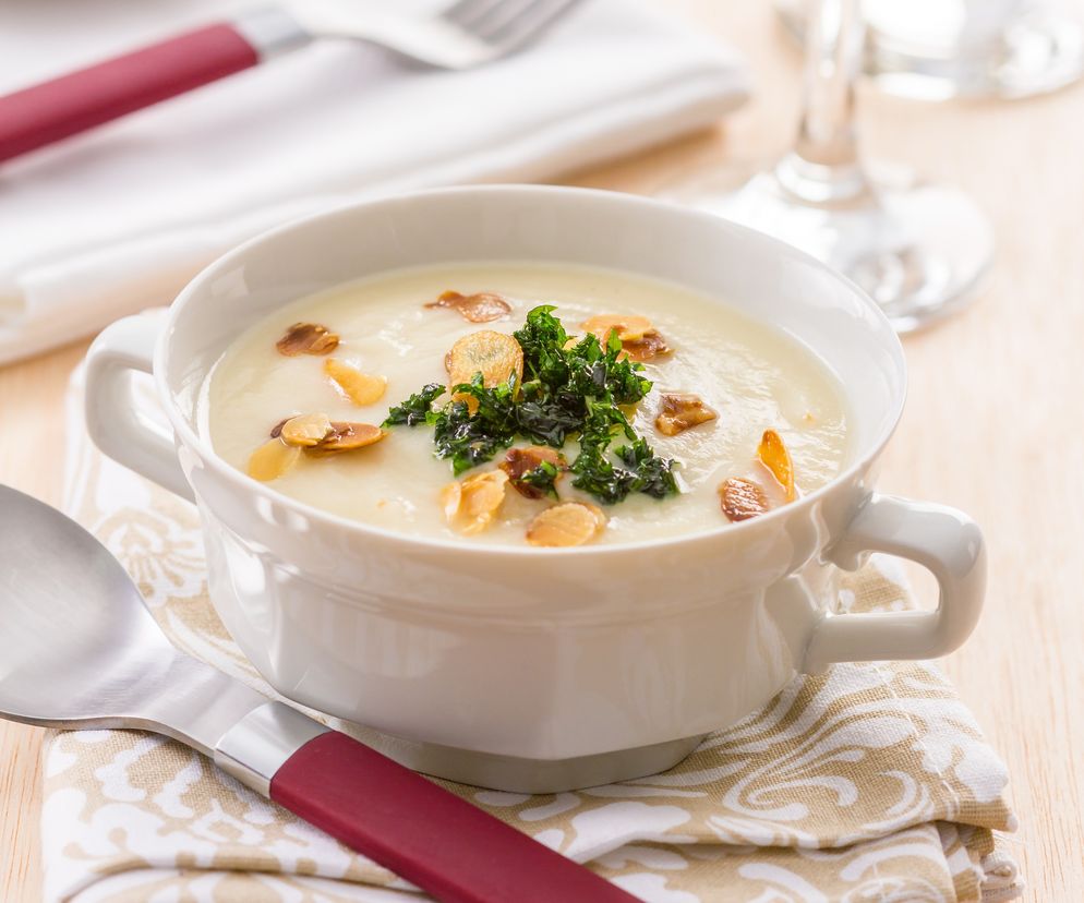 Zupa migdałowa: Wigilia kresowa