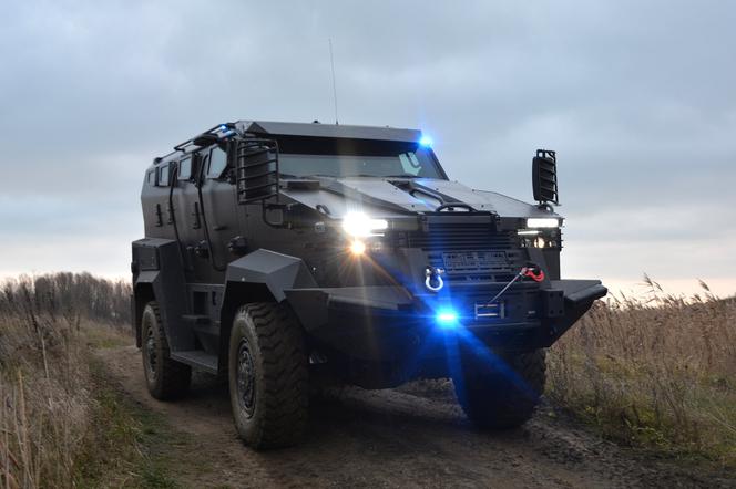 Lekki transporter opancerzony TUR VI