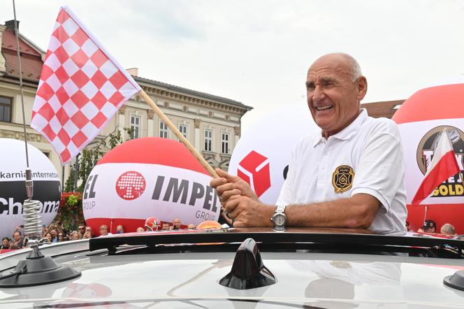 Tour de Pologne. Etap Wadowice - Bukowina Tatrzańska