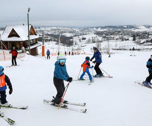 Tłumy na stokach narciarskich w Tatrach