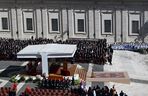 Watykan. Pogrzeb papieża Franciszka