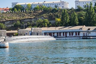 Rosyjski okręt podwodny Noworosyjsk