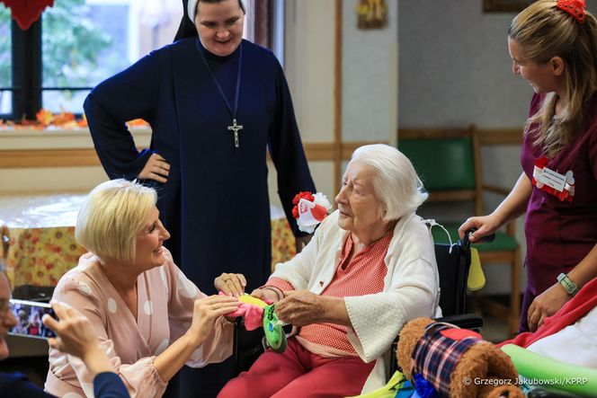 Pierwsza dama z polskimi dziećmi i seniorami w NY