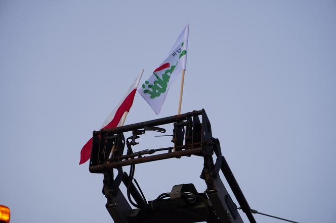 Protest rolników w Podlaskiem. Ciągniki blokują drogi w całym województwie! 