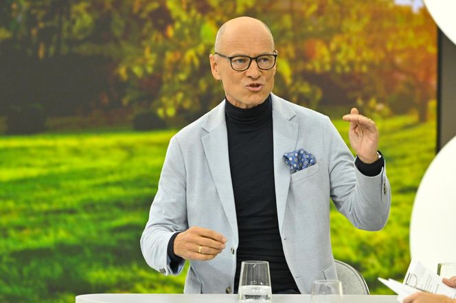 Edward Miszczak wparował do studia "Halo, tu Polsat"!