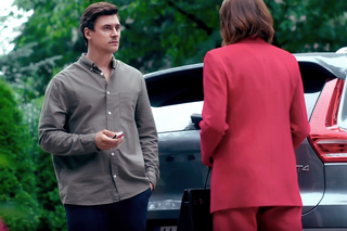 Przyjaciółki, odcinek 235: Zuza (Anita Sokołowska), Błażej (Mateusz Damięcki)