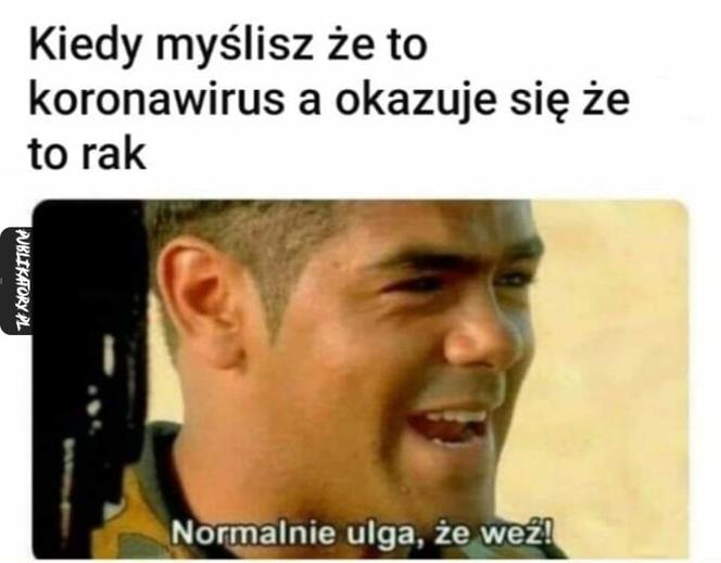 Koronawirus dotarł do Polski. Jest pierwszy przypadek. Zobacz najlepsze memy