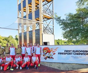 Strażak z Iławy sędzią sportów pożarniczych w Bułgarii