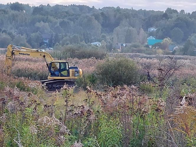 Wypadek przy Pasterniku w Starachowicach