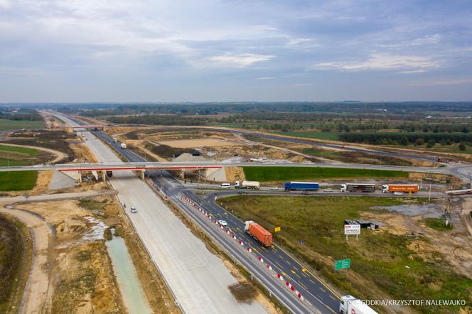 Autostrada A1: Oddano 8 kilometrów trasy