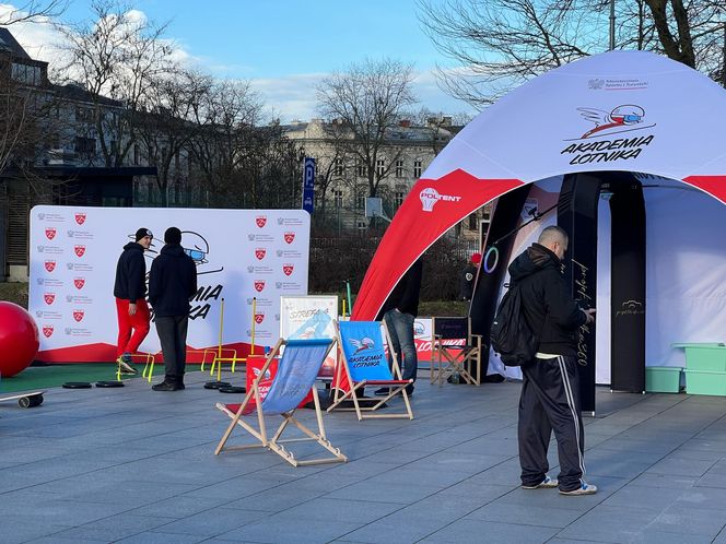 Akademia Lotnika w Krakowie. Najmłodsi uczestnicy przyjechali z Lubelszczyzny 