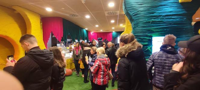 Sweterkowy McDonald's w Ustroniu