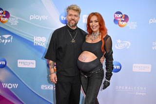 Ruda z Red Lips urodziła