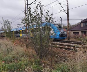 Świętochłowice: Śmiertelne potrącenie przez pociąg Kolei Śląskich. Są opóźnienia w kuroswaniu