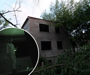 Łowcy duchów odwiedzili nawiedzony dom w Łochowie pod Bydgoszczą. „Wierzymy w zjawiska paranormalne”