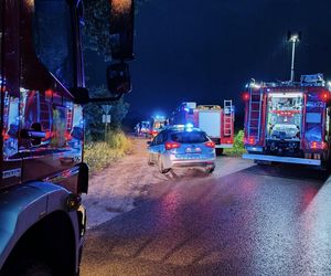 Wypadek w miejscowości Bohoniki 