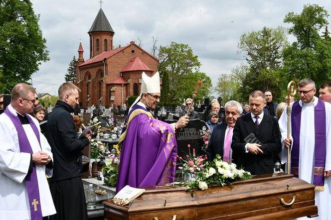 Odszedł za wcześnie, w Węgrowie znali go wszyscy