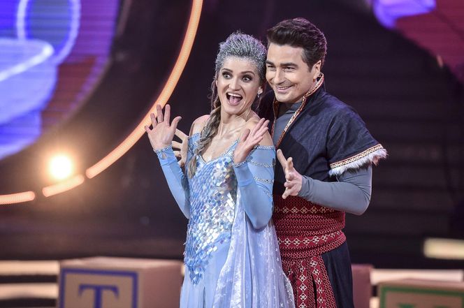 Joanna Mazur i Jan Kliment