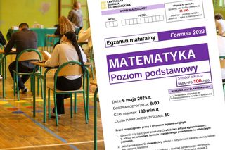 Matura matematyka 2025: arkusz cke zadania odpowiedzi rozwiązania do pobrania PDF + JPG