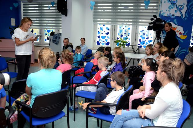 Katowice: W Górnośląskim Centrum Zdrowia Dziecka powstała wyjątkowa biblioteka [ZDJĘCIA, AUDIO]