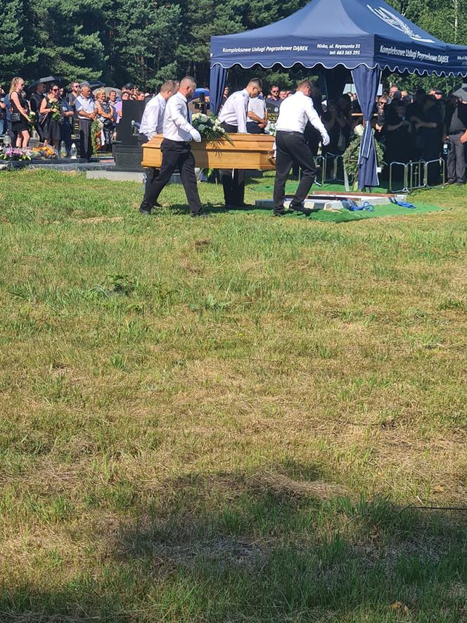 Pogrzeb ofiar wypadku w Jamnicy