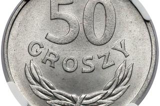 50 groszy 1957 