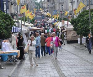 Dni Kielc 2023. Jarmark na ulicy Sienkiewicza, sceny na Placu Artystów i w Rynku