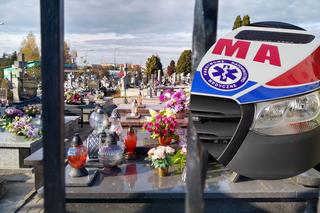 Nieszczęśliwy wypadek na cmentarzu w Rykach. 38-latek wpadł do świeżo wykopanego grobu
