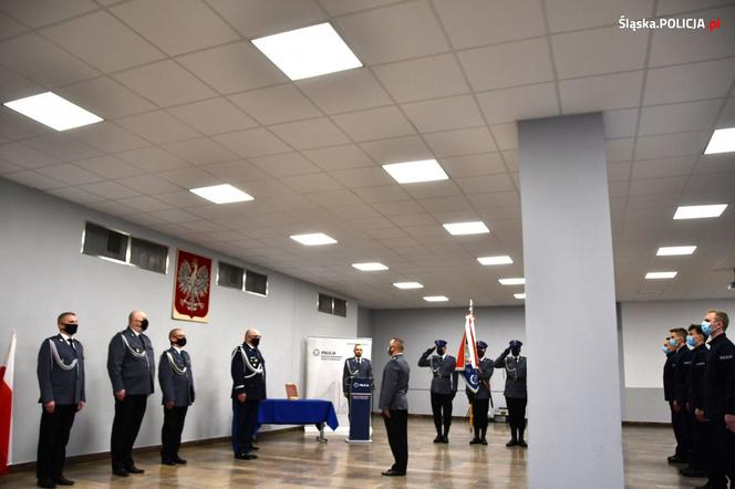 Prawie 150 nowych policjantów w Śląskiem. "Będą strzec bezpieczeństwa"