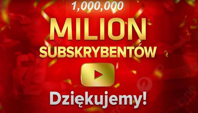 Wielkie świętowanie w studiu "Super Expressu". Milion subskrybcji