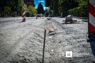 Przebudowa ulic Smoczej i Krzemiennej