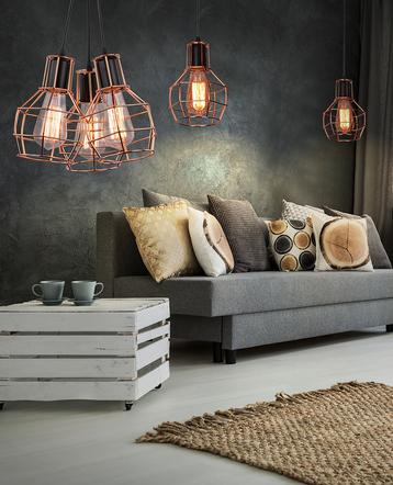 Oświetlenie z dozą ekstrawagancji od Azzardo