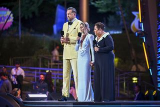 Dorota Wellman i Marcin Prokop to duet idealny. Tak wybrnęli z kłopotliwej sytuacji na festiwalu w Sopocie