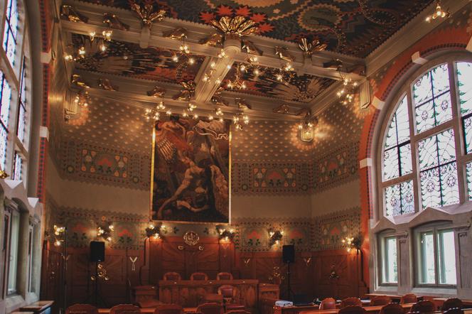 Sala Józefa Mehoffera w Krakowie - zdjęcia i historia mało znanej perły. Czy można ją zwiedzić?